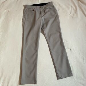 Men's Gray Casual Pants